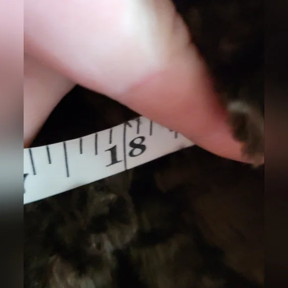 Sycamore Aristocrat Vintage 1970's Brown Faux Fur Women's Coat - Picture 11 of 12